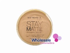 6 x Rimmel Stay Matte Pressed Powder Foundation - 004 SANDSTORM